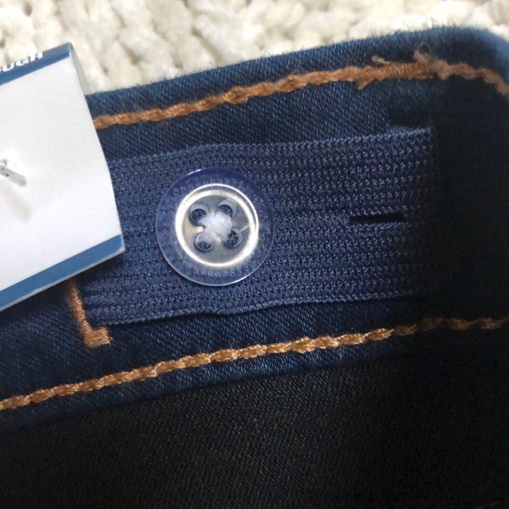 Old navy 12 NWT ballerina jeans girls - Picture 3 of 3